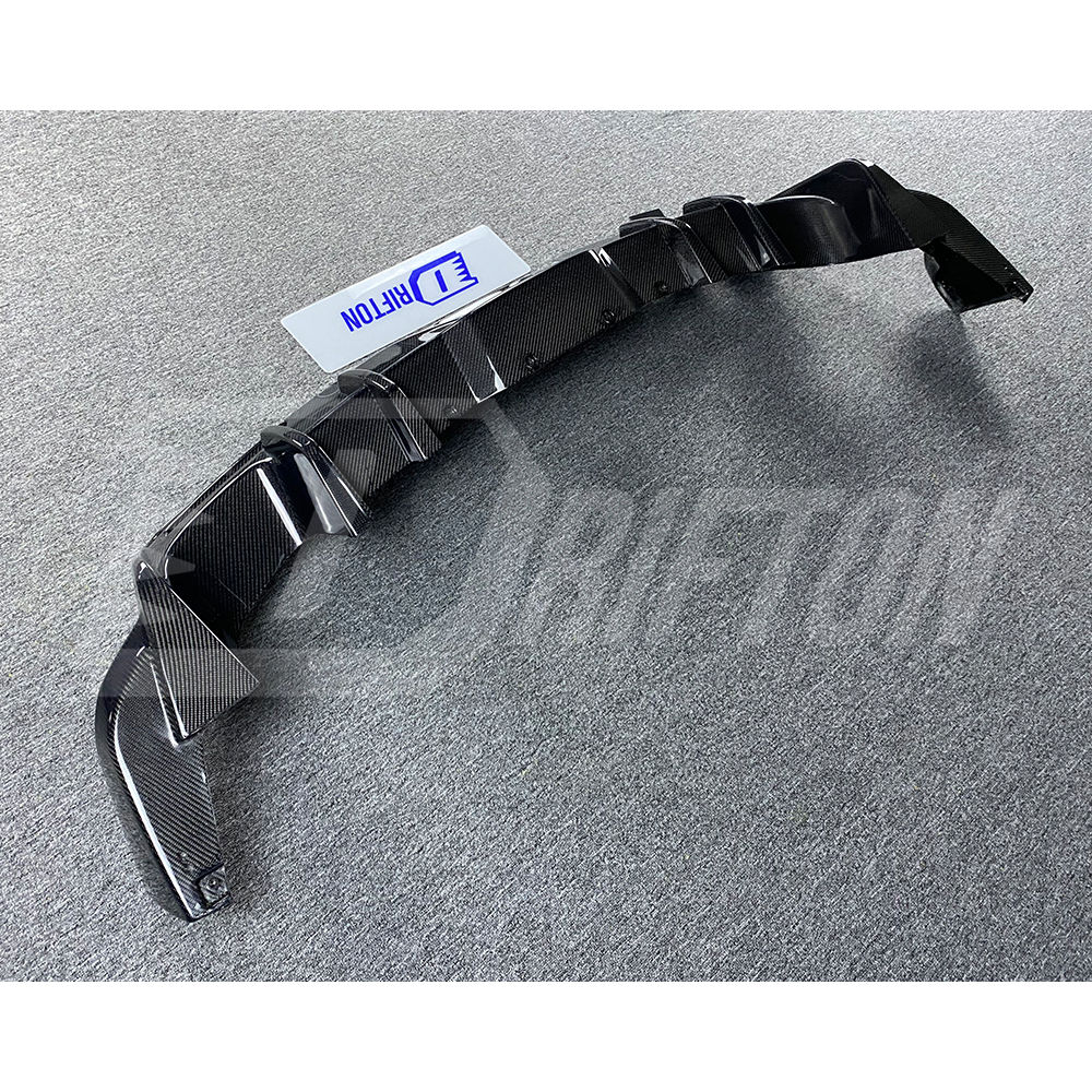 Toms Style Carbon Fiber Rear Diffuser For Toyota Supra MK5 A90 A91 GR 2019-2024