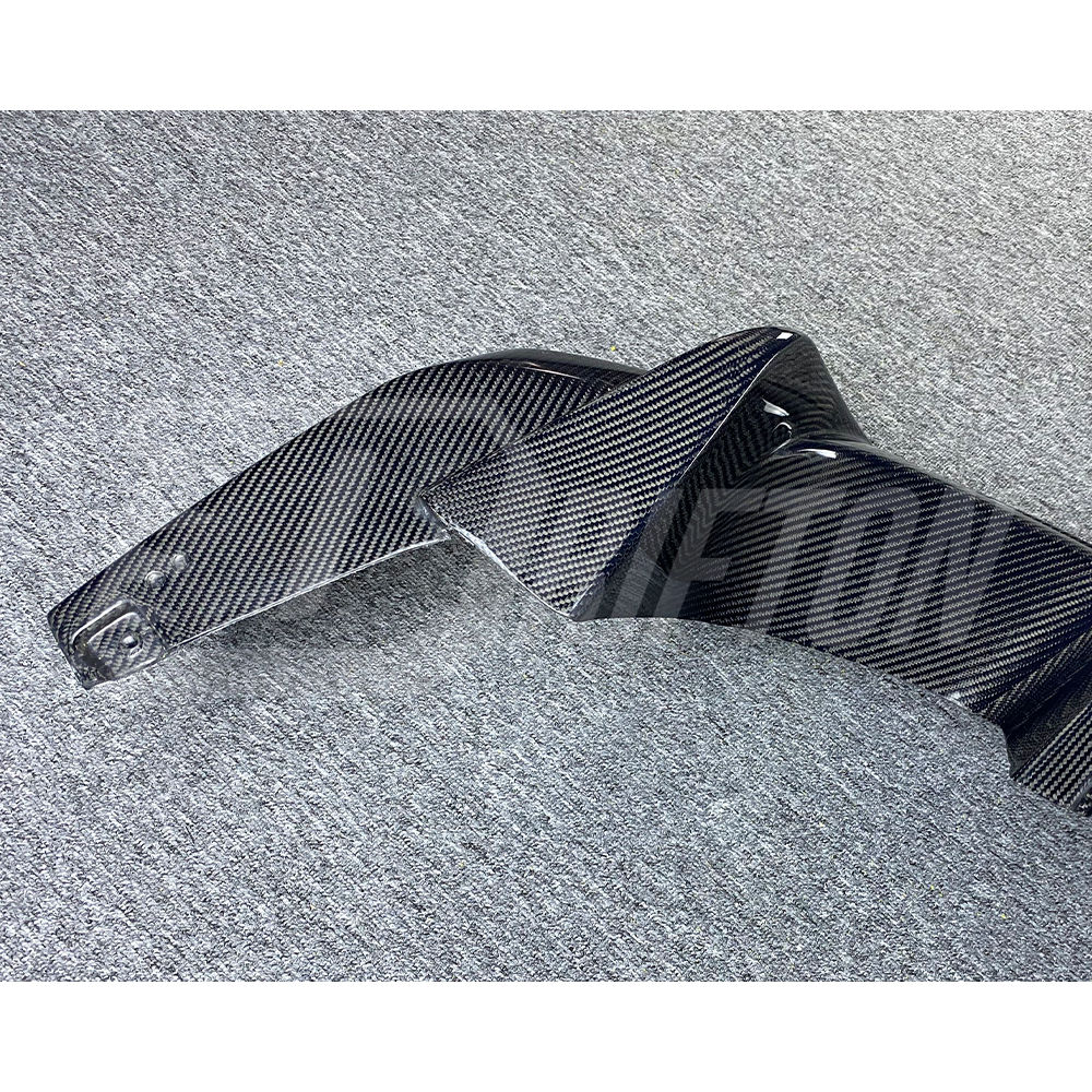 Toms Style Carbon Fiber Rear Diffuser For Toyota Supra MK5 A90 A91 GR 2019-2024