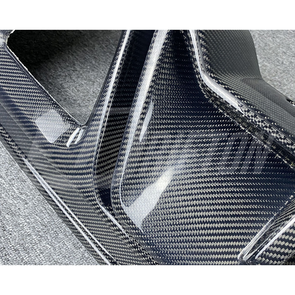 Toms Style Carbon Fiber Rear Diffuser For Toyota Supra MK5 A90 A91 GR 2019-2024