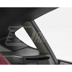 Dry Carbon Fiber Interiors Kits B-pillar Cover Trim For Toyota GR Supra A90 A91 MK5 2019-2024