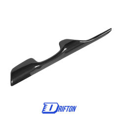 Dry Carbon Fiber Interiors Kits Center Console Shift Passenger Side Trim Panel For Toyota GR Supra A90 A91 MK5 2019-2024