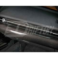 Dry Carbon Fiber Interiors Kits Dashboard Cover Passenger Side Trim For Toyota GR Supra A90 A91 MK5 2019-2024