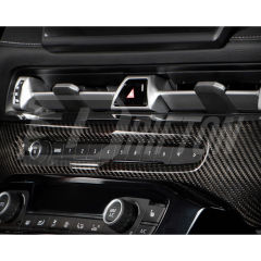 Dry Carbon Fiber Interiors Kits Dashboard Cover Passenger Side Trim For Toyota GR Supra A90 A91 MK5 2019-2024