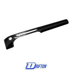 Dry Carbon Fiber Interiors Kits Dashboard Cover Passenger Side Trim For Toyota GR Supra A90 A91 MK5 2019-2024