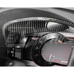 Dry Carbon Fiber Interiors Kits Instrument Panel Frame For Toyota GR Supra A90 A91 MK5 2019-2024