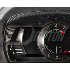 Dry Carbon Fiber Interiors Kits Instrument Panel Frame For Toyota GR Supra A90 A91 MK5 2019-2024