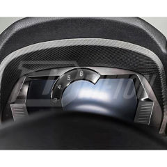 Dry Carbon Fiber Interiors Kits Instrument Panel Frame For Toyota GR Supra A90 A91 MK5 2019-2024
