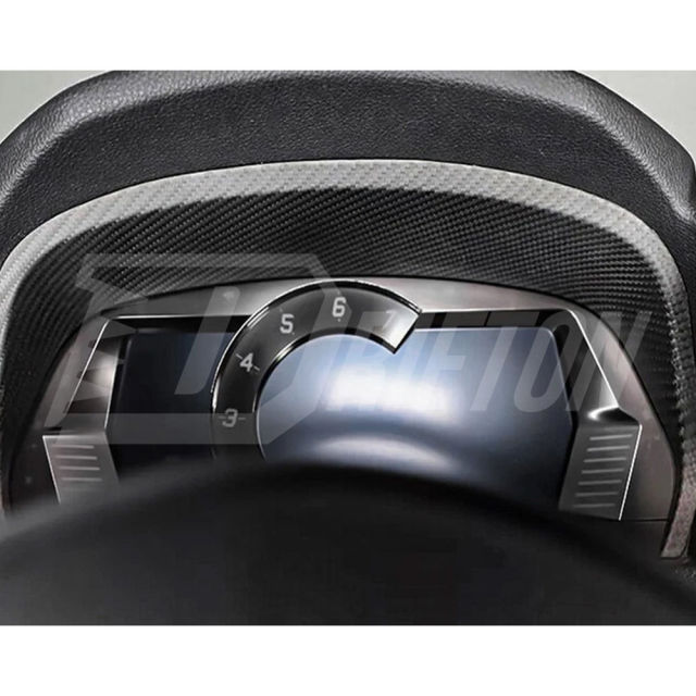 Dry Carbon Fiber Interiors Kits Instrument Panel Frame For Toyota GR Supra A90 A91 MK5 2019-2024