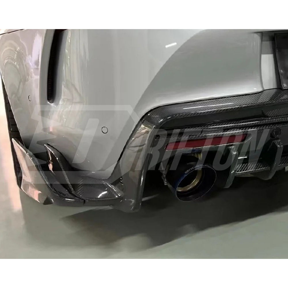 Toms Style Carbon Fiber Rear Side Spat For Toyota Supra MK5 A90 A91 GR 2019-2024