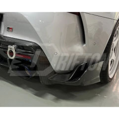 Toms Style Carbon Fiber Rear Side Spat For Toyota Supra MK5 A90 A91 GR 2019-2024