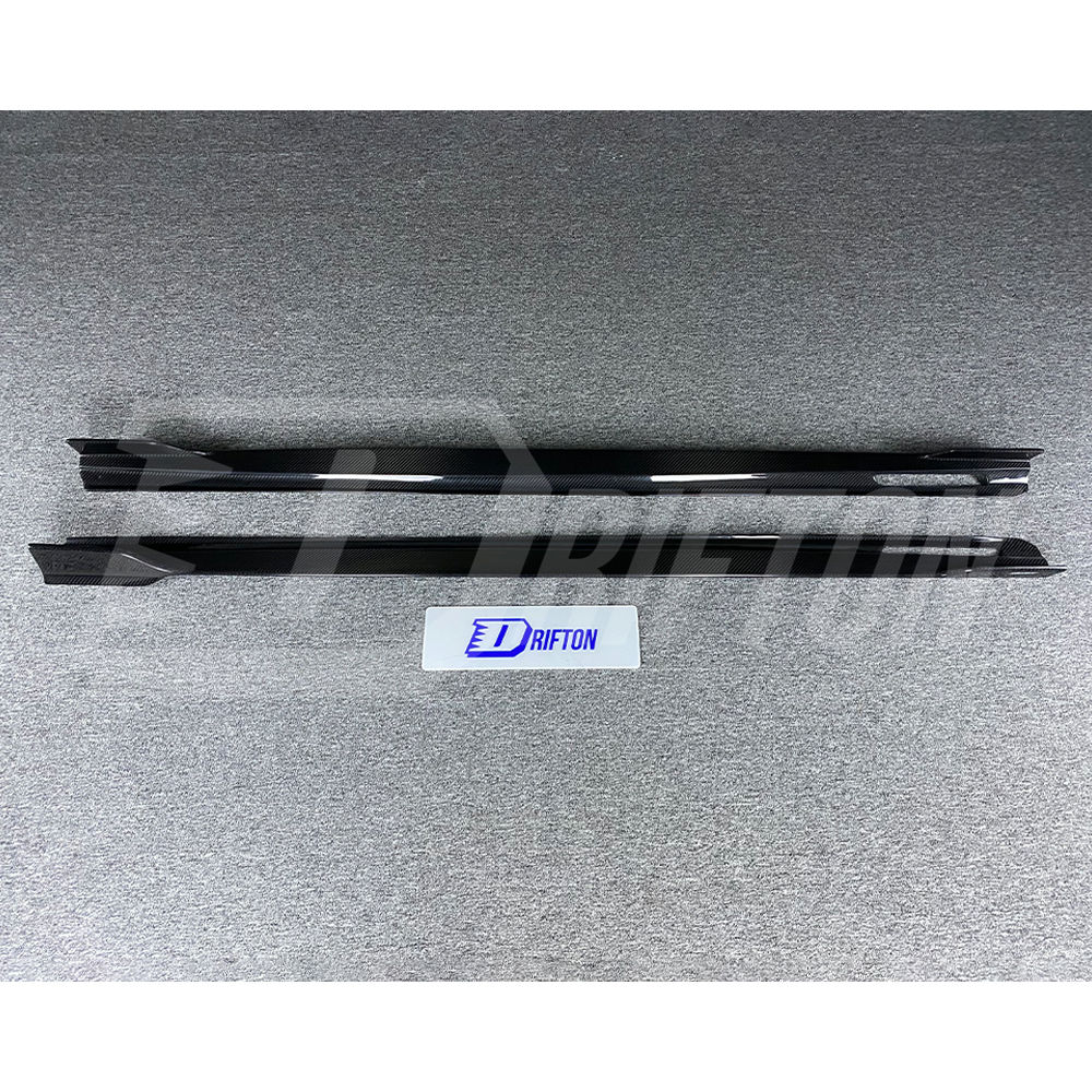 CMST Style Dry Carbon Fiber Side Skirt For BMW 3 Serises G20 LCI 2019-On