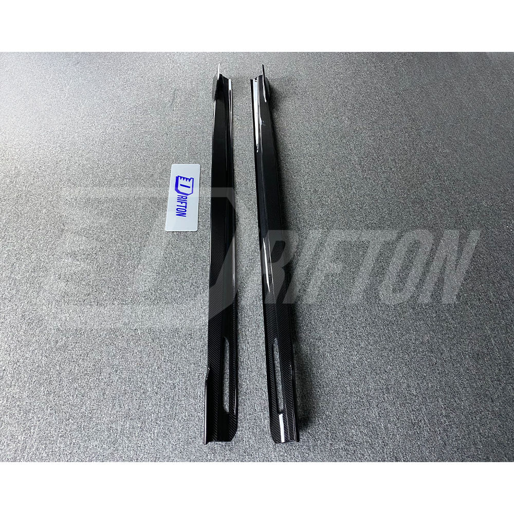 CMST Style Dry Carbon Fiber Side Skirt For BMW 3 Serises G20 LCI 2019-On