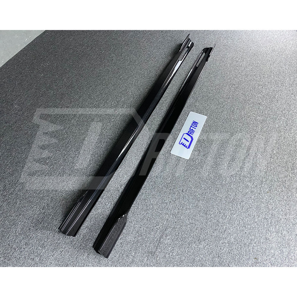 CMST Style Dry Carbon Fiber Side Skirt For BMW 3 Serises G20 LCI 2019-On