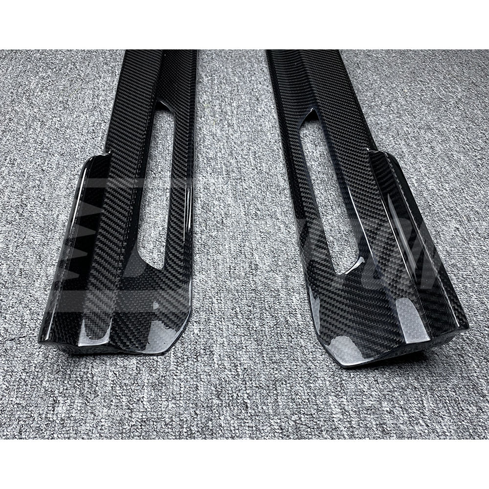 CMST Style Dry Carbon Fiber Side Skirt For BMW 3 Serises G20 LCI 2019-On