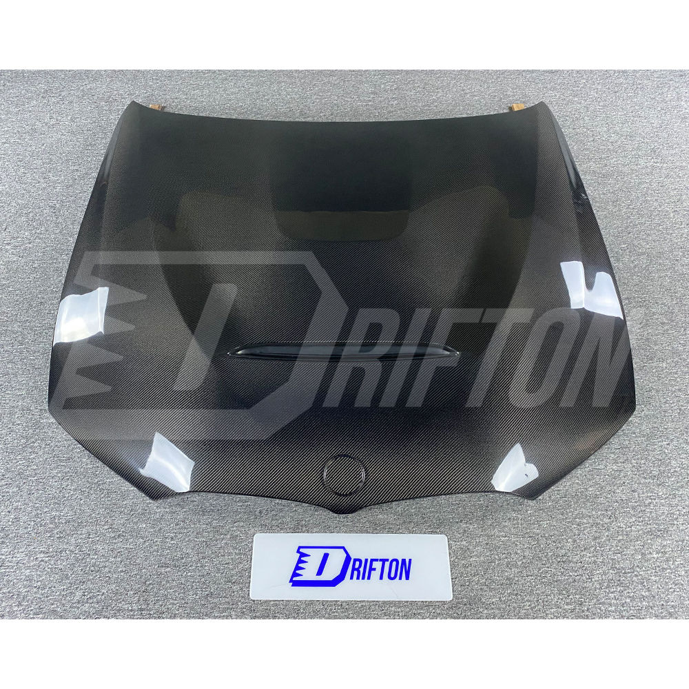 GTS Style Carbon Fiber (CFRP) Hood For BMW 3 Series G20 2019-2025