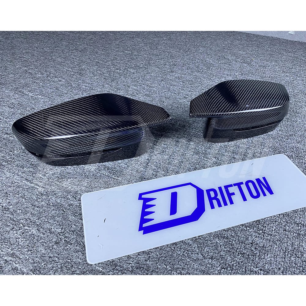 MP Style Carbon Fiber Replace Side Mirror Cover For BMW 3 Serises G20 LCI 2023-ON