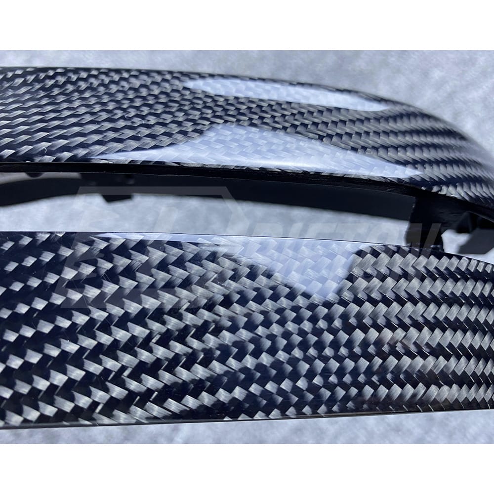MP Style Carbon Fiber Replace Side Mirror Cover For BMW 3 Serises G20 LCI 2023-ON