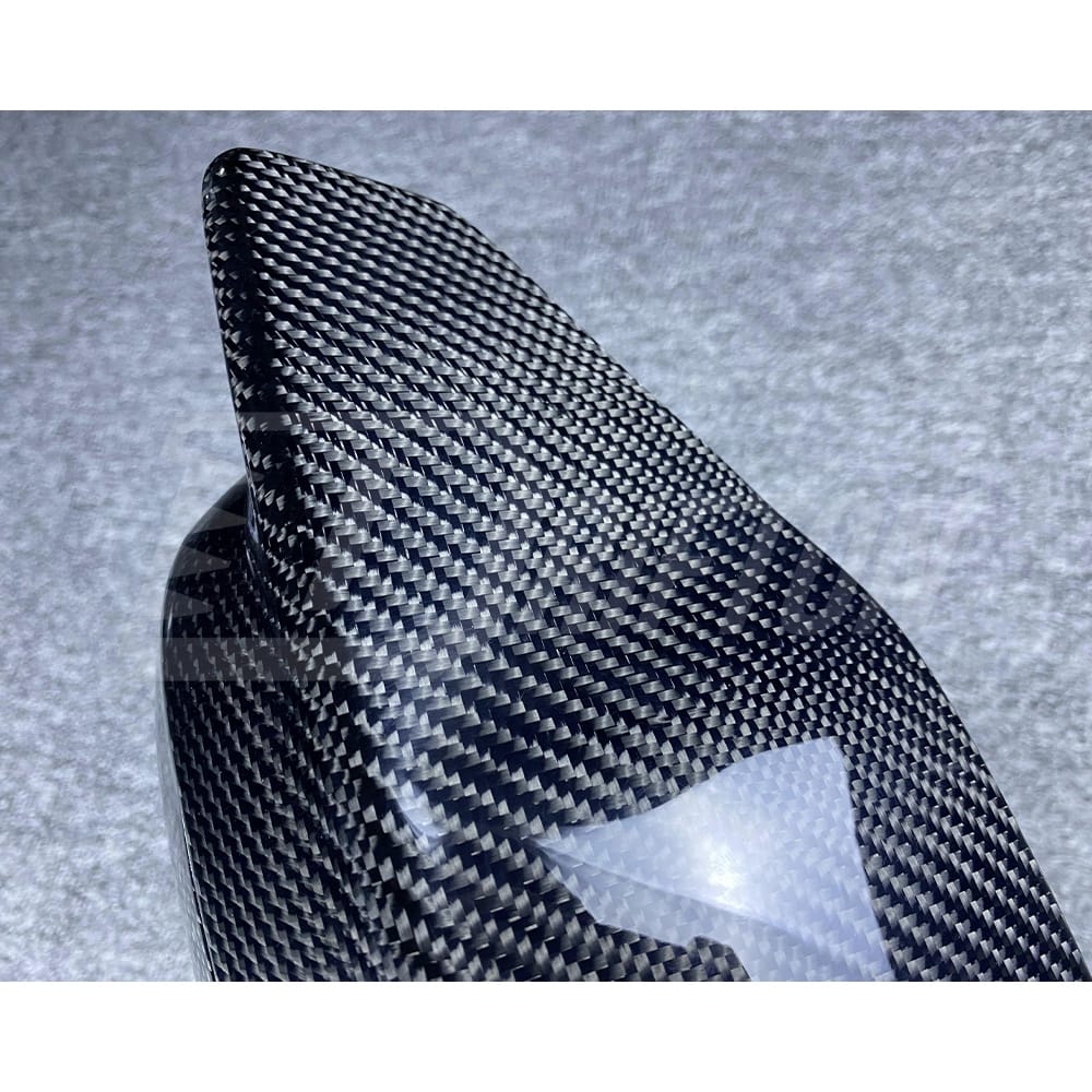 MP Style Carbon Fiber Replace Side Mirror Cover For BMW 3 Serises G20 LCI 2023-ON
