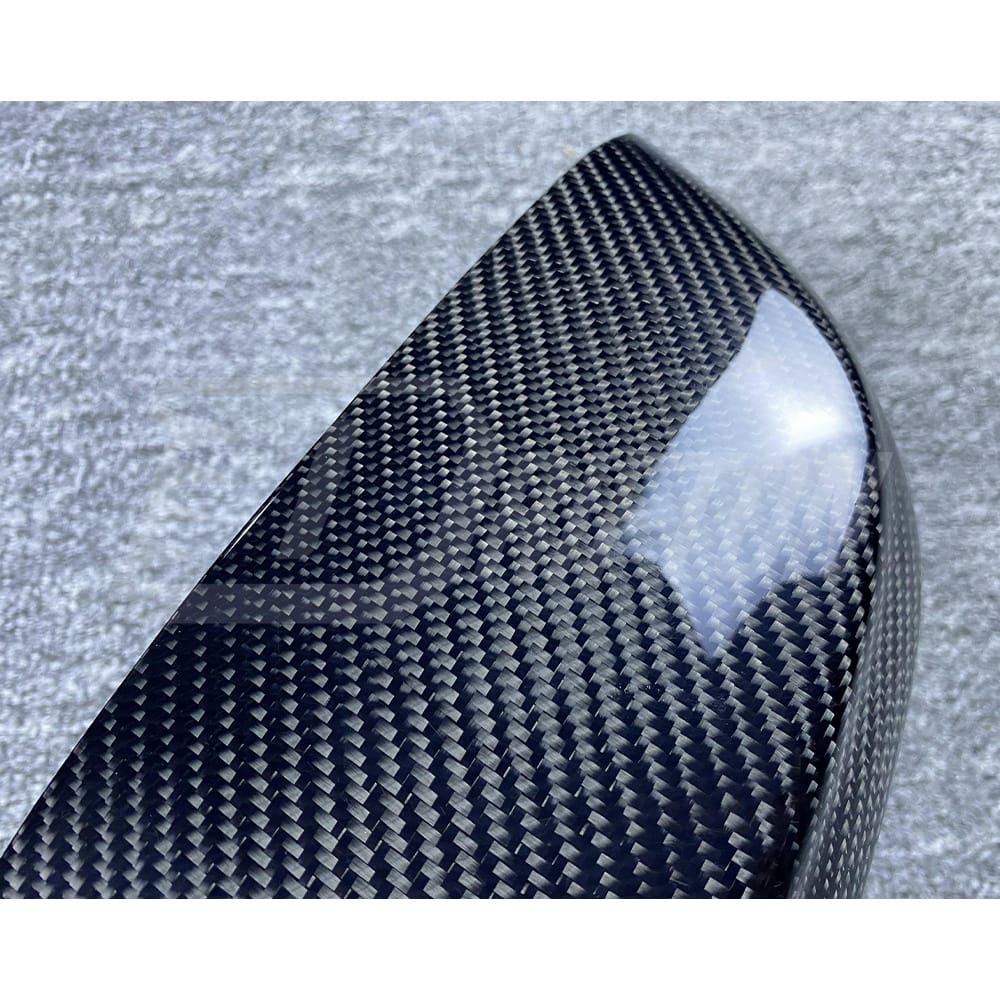 MP Style Carbon Fiber Replace Side Mirror Cover For BMW 3 Serises G20 LCI 2023-ON