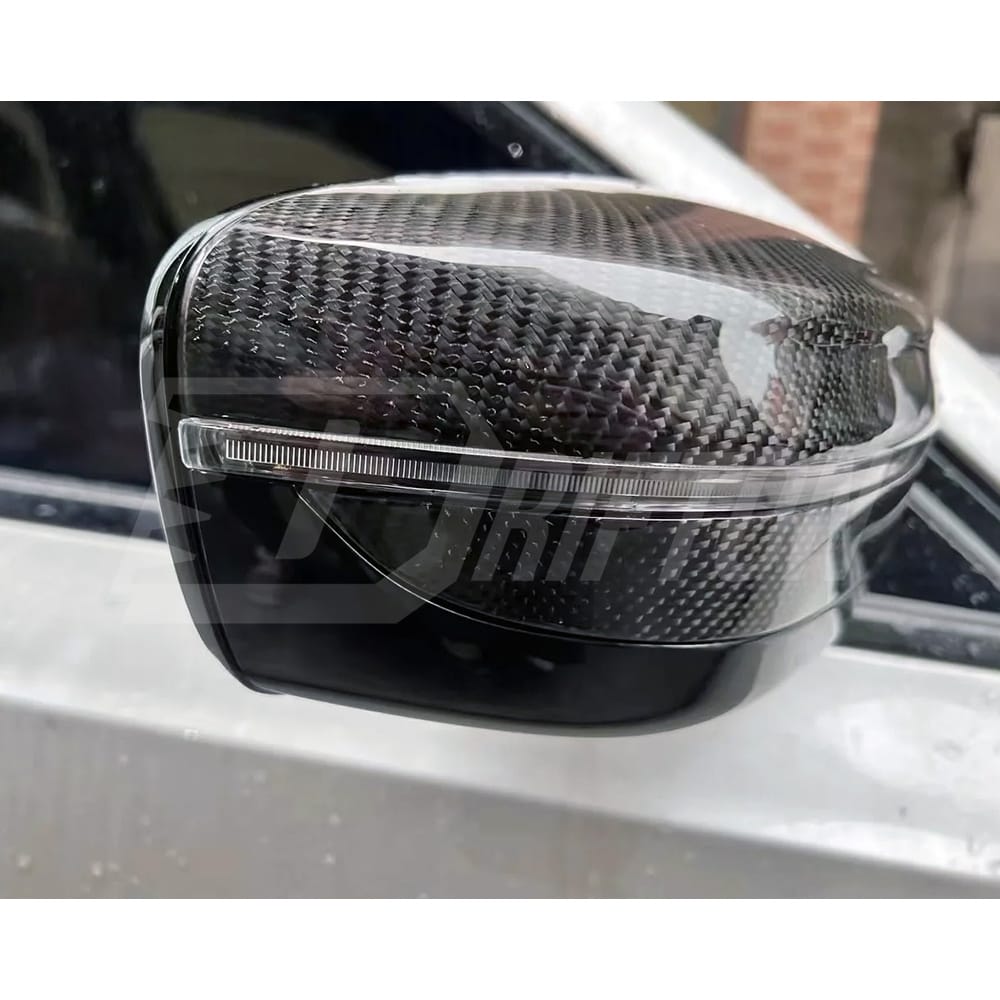 MP Style Carbon Fiber Replace Side Mirror Cover For BMW 3 Serises G20 LCI 2023-ON
