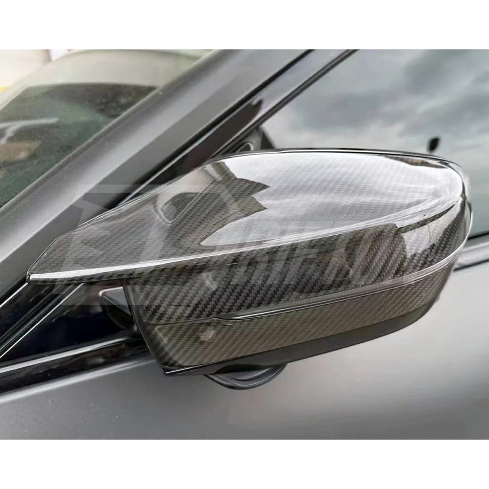 MP Style Carbon Fiber Replace Side Mirror Cover For BMW 3 Serises G20 LCI 2023-ON