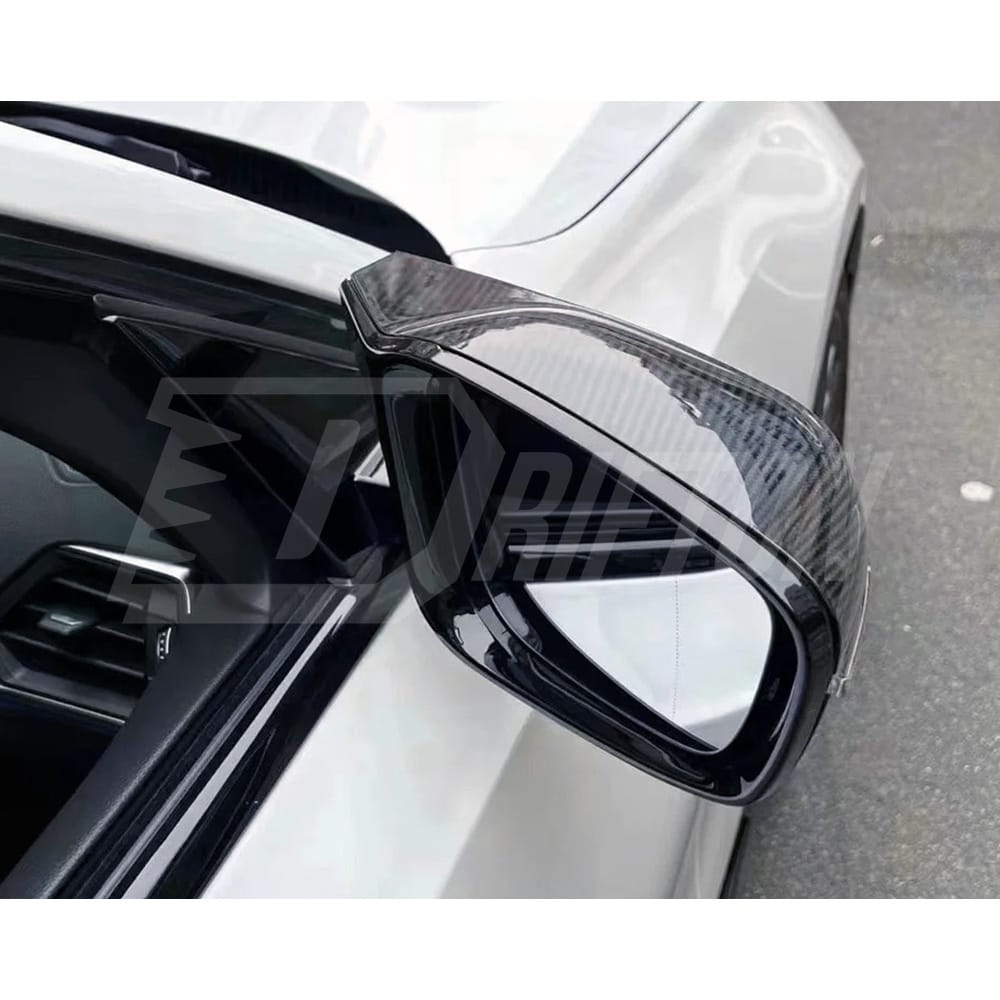 MP Style Carbon Fiber Replace Side Mirror Cover For BMW 3 Serises G20 LCI 2023-ON