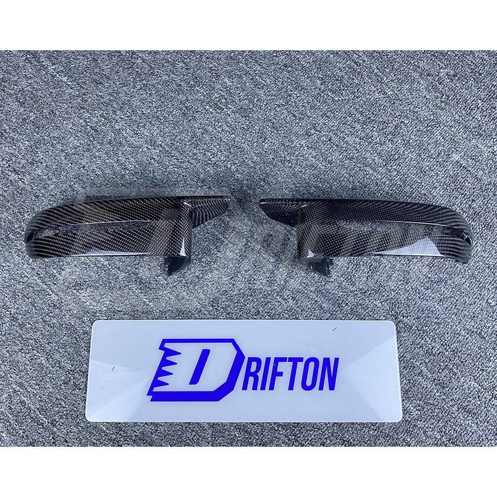 MP Style Carbon Fiber Replace Side Mirror Cover For BMW 3 Serises G20 LCI 2023-ON