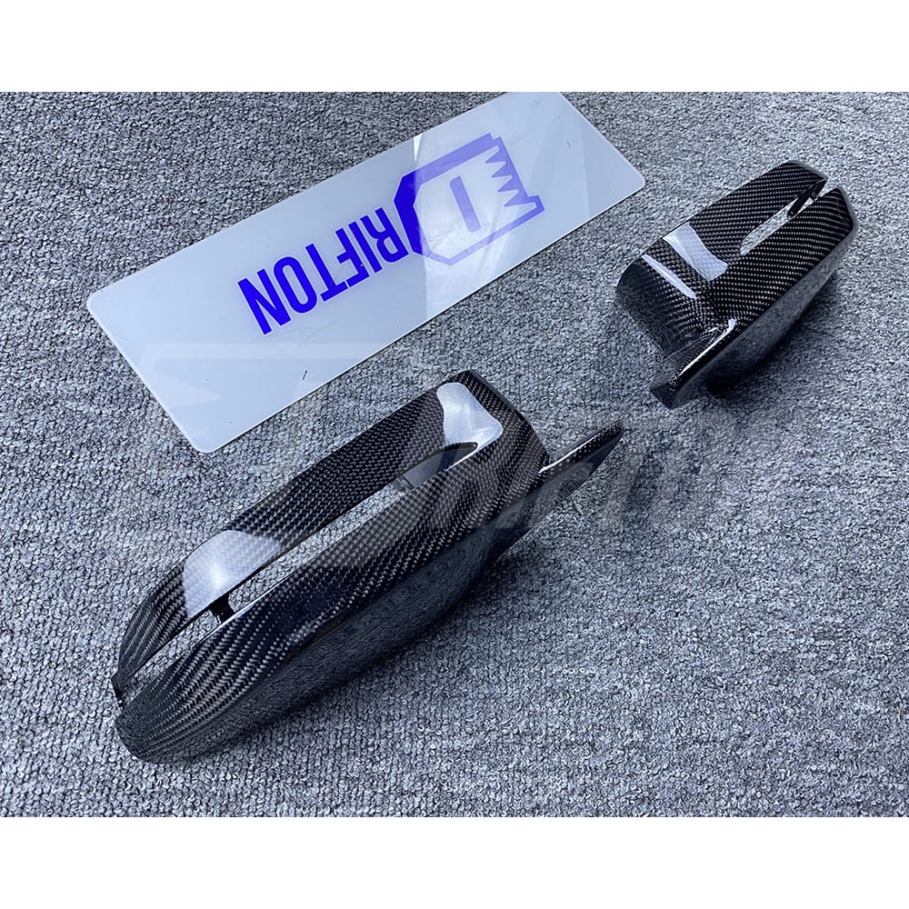 MP Style Carbon Fiber Replace Side Mirror Cover For BMW 3 Serises G20 LCI 2023-ON