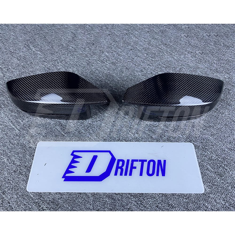 MP Style Carbon Fiber Replace Side Mirror Cover For BMW 3 Serises G20 LCI 2023-ON