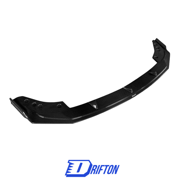 CMST Style Dry Carbon Fiber Front Lip For BMW 3 Serises G20 LCI 2023-On