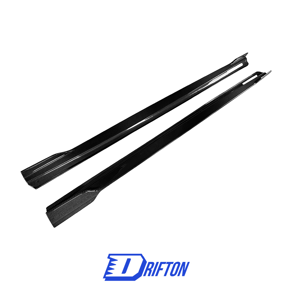 CMST Style Dry Carbon Fiber Side Skirt For BMW 3 Serises G20 LCI 2019-On