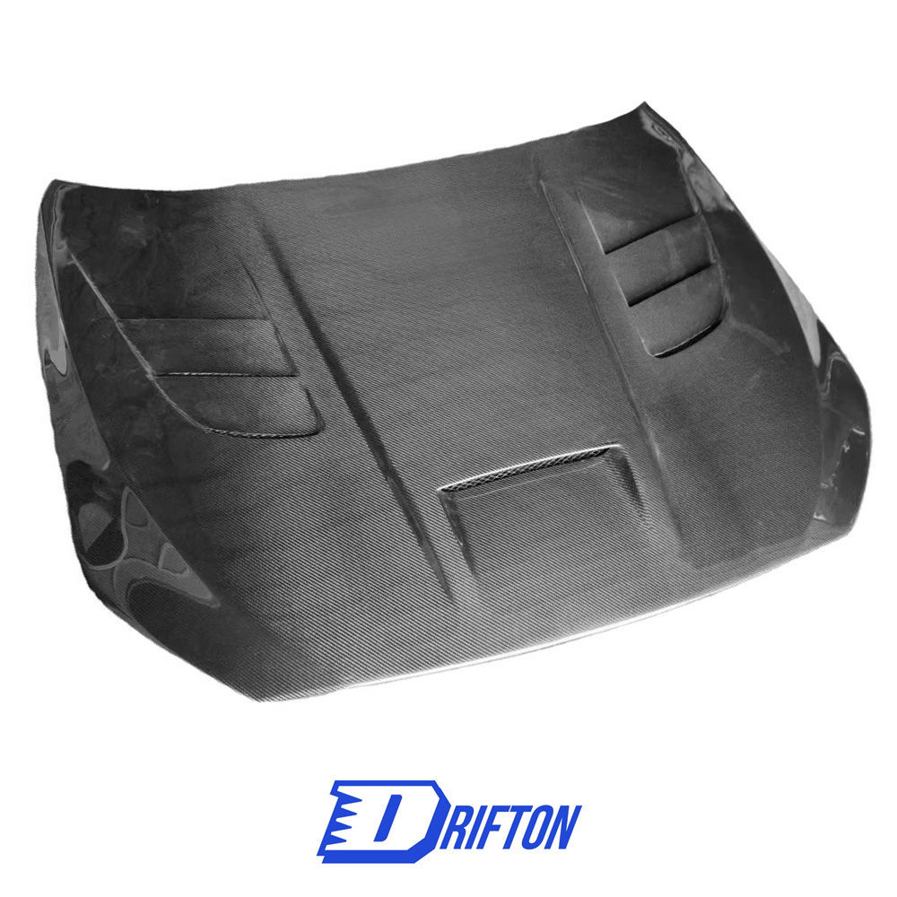 Drifton V2 Style Carbon Fiber Hood For BMW 5 Series F10 F11 F07 M5 2010-2016