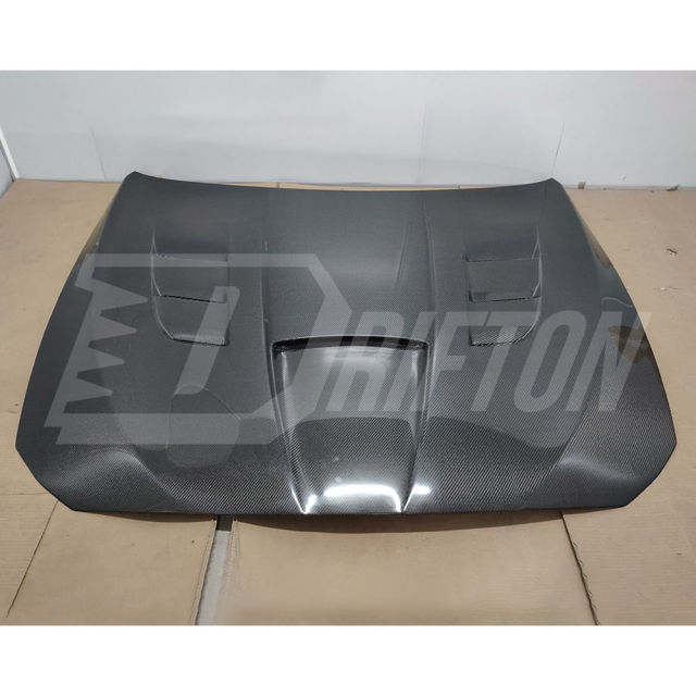 Drifton V2 Style Carbon Fiber Hood For BMW 5 Series F10 F11 F07 M5 2010-2016