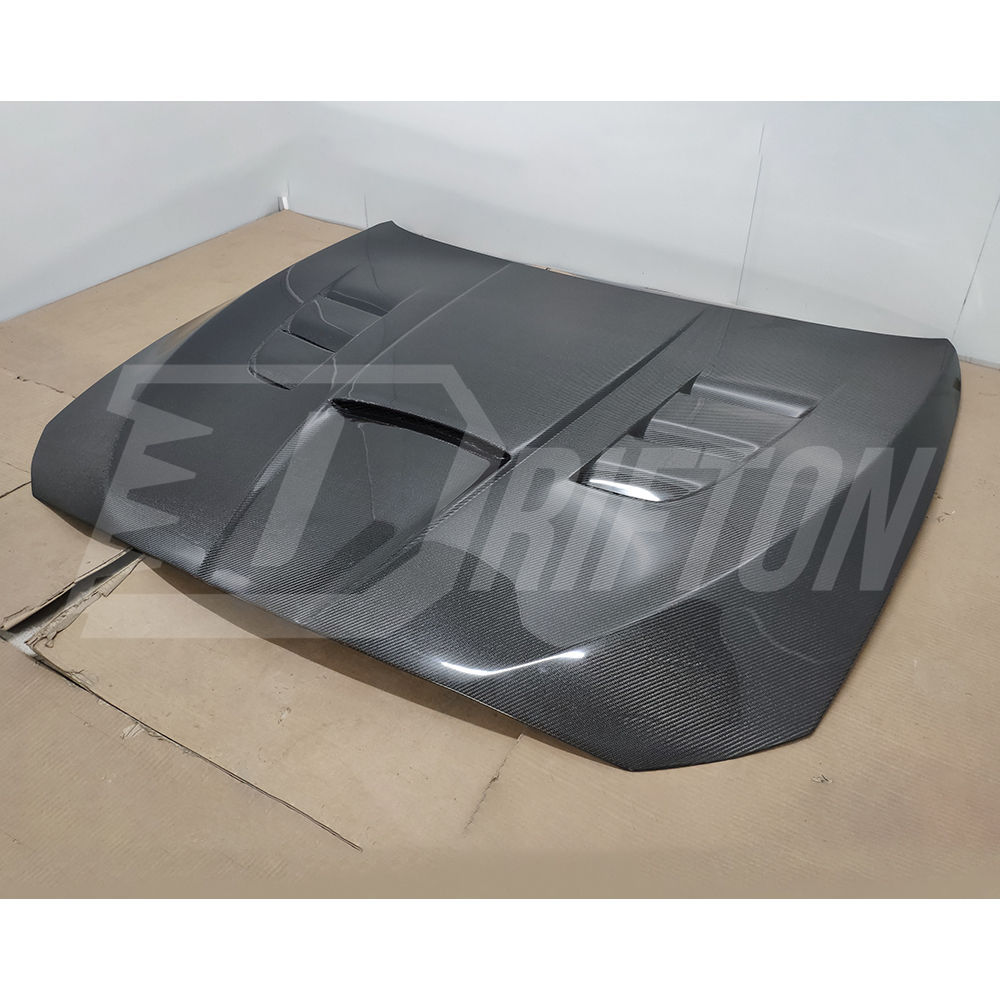 Drifton V2 Style Carbon Fiber Hood For BMW 5 Series F10 F11 F07 M5 2010-2016