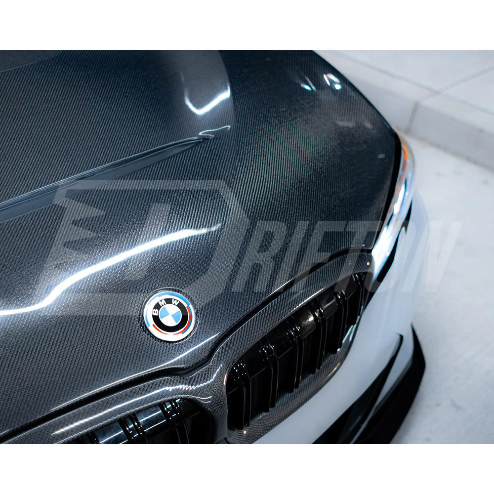 GTS Style Carbon Fiber Hood For BMW 3 Series G20 2019-2025