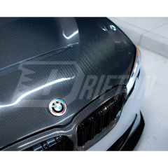 GTS Style Carbon Fiber Hood For BMW 3 Series G20 2019-2025