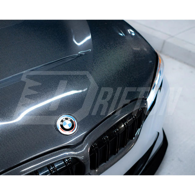 GTS Style Carbon Fiber Hood For BMW 3 Series G20 2019-2025