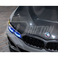 GTS Style Carbon Fiber Hood For BMW 3 Series G20 2019-2025