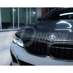 GTS Style Carbon Fiber Hood For BMW 3 Series G20 2019-2025