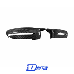 MP Style Carbon Fiber Replace Side Mirror Cover For BMW 3 Serises G20 LCI 2023-ON
