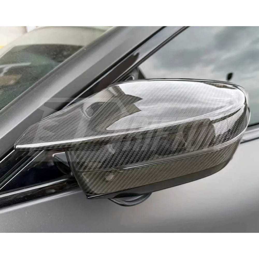MP Style Carbon Fiber Replace Side Mirror Cover For BMW 3 Serises G20 LCI 2023-ON