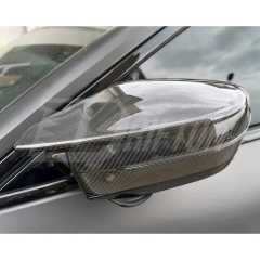 MP Style Carbon Fiber Replace Side Mirror Cover For BMW 3 Serises G20 LCI 2023-ON