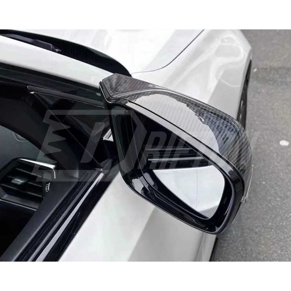 MP Style Carbon Fiber Replace Side Mirror Cover For BMW 3 Serises G20 LCI 2023-ON
