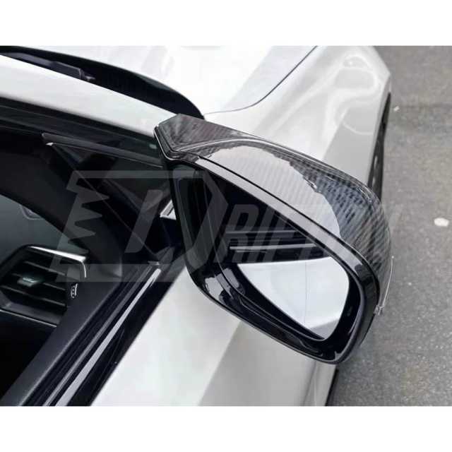 MP Style Carbon Fiber Replace Side Mirror Cover For BMW 3 Serises G20 LCI 2023-ON