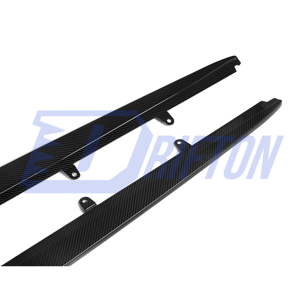 MP Style Dry Carbon Fiber Side Skirt For BMW 5 Series G30 2017-2023