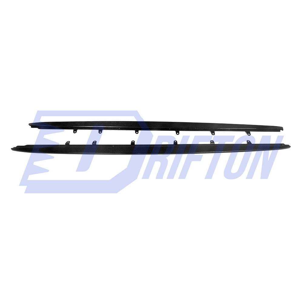 MP Style Dry Carbon Fiber Side Skirt For BMW 5 Series G30 2017-2023