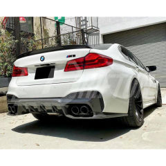 3D Style Carbon Fiber Rear Diffuser For BMW F90 M5 2017-2023