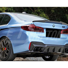 3D Style Carbon Fiber Rear Diffuser For BMW 5 Series G30 G38 2017-2023
