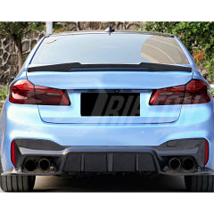 3D Style Carbon Fiber Rear Diffuser For BMW 5 Series G30 G38 2017-2023