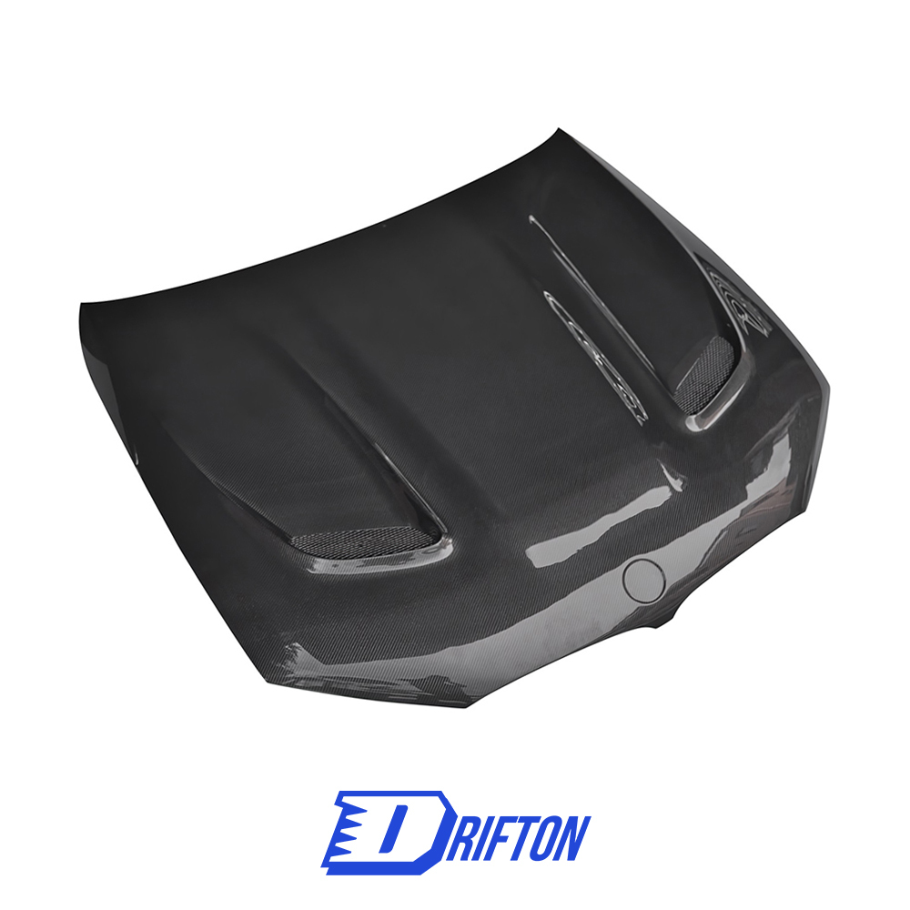 CMST Style Carbon Fiber Hood For BMW F90 M5 2017-2023